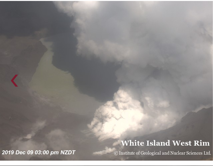 Έκρηξη ηφαιστείου στο White Island - Φωτογραφία 3