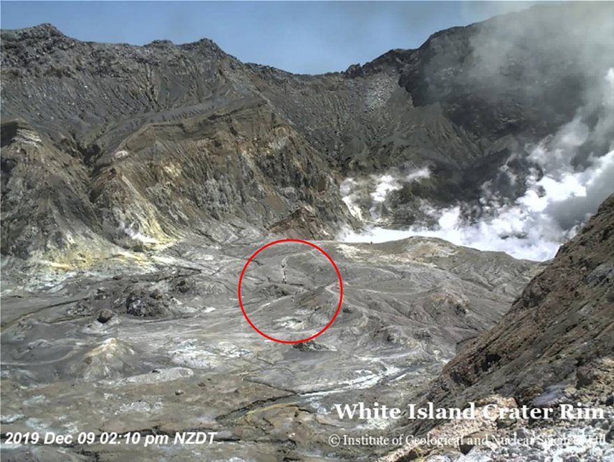 Έκρηξη ηφαιστείου στο White Island - Φωτογραφία 4