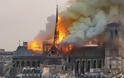 Η πυρκαγιά στην Παναγία των Παρισίων, το θέμα με τα περισσότερα τουίτ το 2019