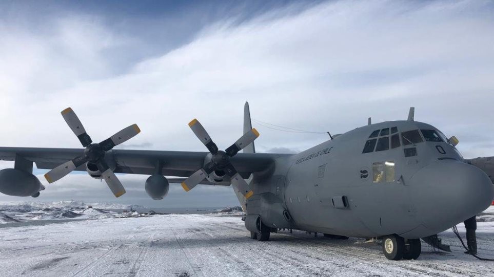 Χιλή: Αγνοείται C-130 με 38 επιβάτες - Φωτογραφία 1
