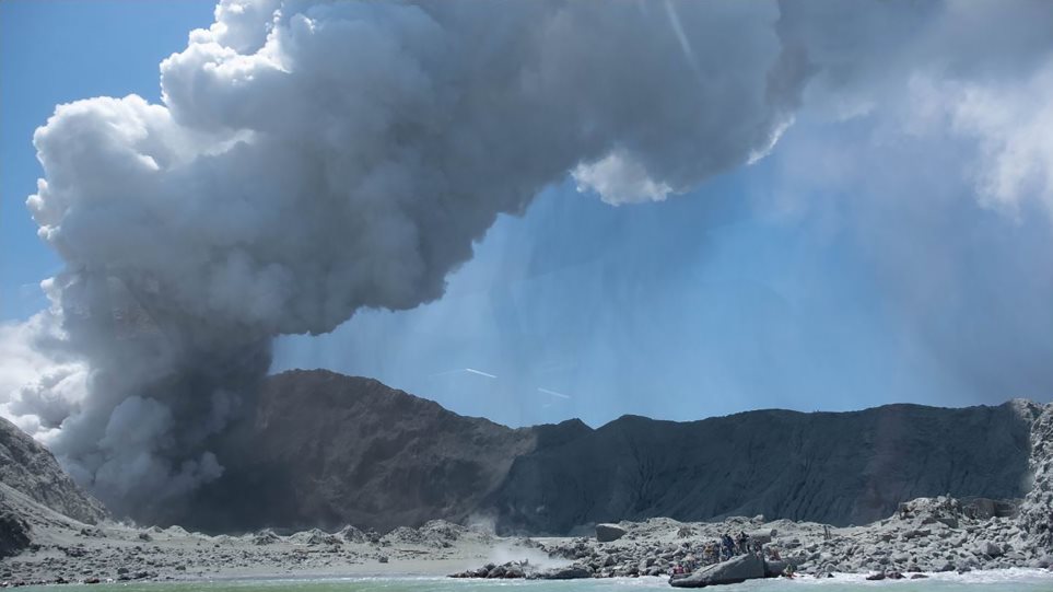Έκρηξη ηφαιστείου στη Νέα Ζηλανδία: Καταστροφή που περίμενε να συμβεί - Φωτογραφία 1
