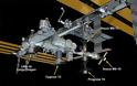 Συνωστισμός στον Διεθνή Διαστημικό Σταθμό: Πέντε σκάφη «παρκαρισμένα» στο εξωτερικό του - Φωτογραφία 2