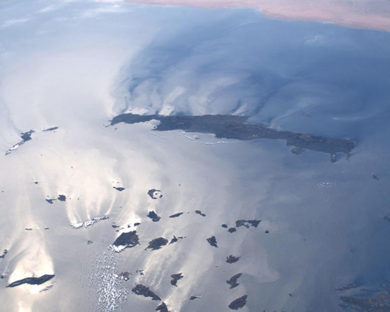 Απίστευτη φωτογραφία! Η Κρήτη και οι Κυκλάδες από το Διάστημα - Φωτογραφία 1