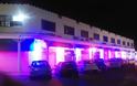 Απίστευτος κιτς φωτισμός στο Μανδράκι - φώτο