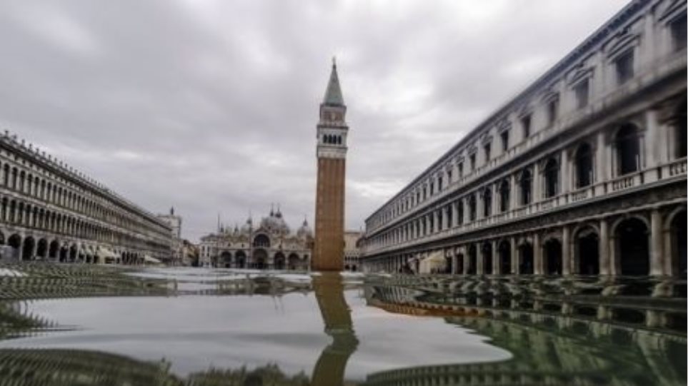 Ιταλία: Κάθετη πτώση του τουρισμού στη Βενετία - Φωτογραφία 1
