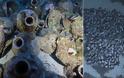 Κεφαλονιά: Εντυπωσιακές φωτογραφίες από ρωμαϊκό ναυάγιο με 6.000 αμφορείς