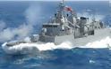 Θρίλερ στο Αιγαίο: Τουρκικά πολεμικά πλοία στρέφουν τα πυροβόλα τους εναντίον ελληνικών σκαφών