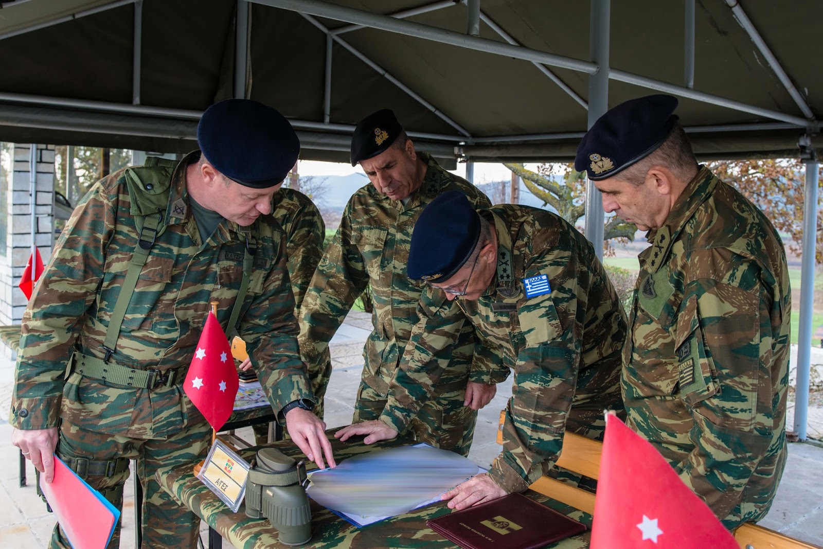 Α/ΓΕΣ σε Σαμοθράκη-Δ'ΣΣ: Παρακολούθησε κοινές δράσεις ΣΞ-ΕΛΑΣ στη διαχείριση μεταναστευτικών ροών (12 ΦΩΤΟ) - Φωτογραφία 5