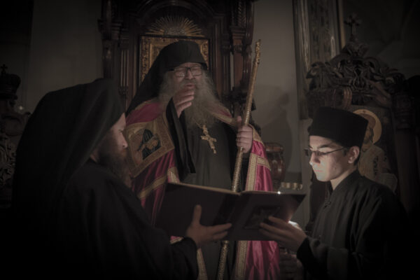 12888 - Πανηγύρισε η Βατοπαιδινή Σκήτη του Αγίου Ανδρέα στο Άγιον Όρος (φωτογραφίες) - Φωτογραφία 3