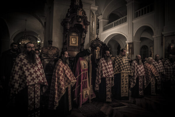 12888 - Πανηγύρισε η Βατοπαιδινή Σκήτη του Αγίου Ανδρέα στο Άγιον Όρος (φωτογραφίες) - Φωτογραφία 4