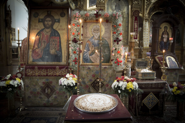 12888 - Πανηγύρισε η Βατοπαιδινή Σκήτη του Αγίου Ανδρέα στο Άγιον Όρος (φωτογραφίες) - Φωτογραφία 40