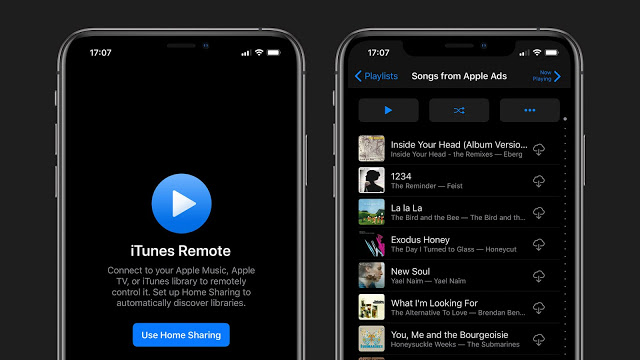 Η Apple ενημερώνει το iTunes Remote με σκοτεινή λειτουργία στο iOS 13 και υποστήριξη για το macOS Catalina - Φωτογραφία 1