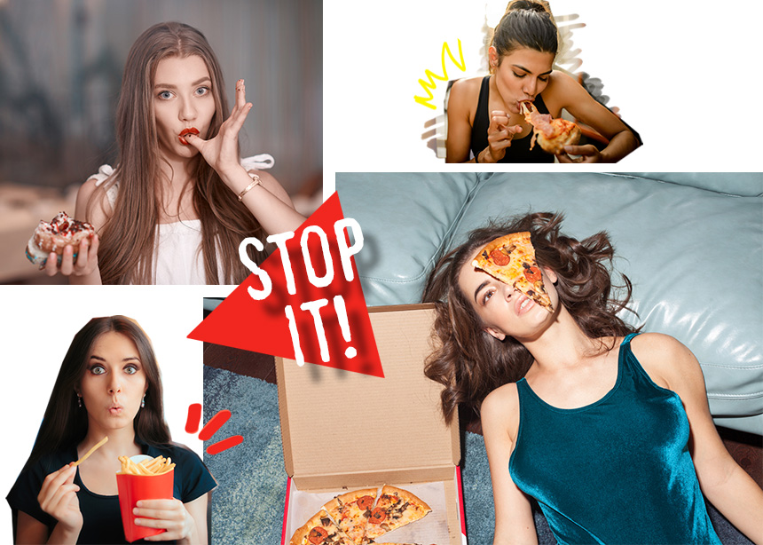 Αν έχεις αυτά τα 7 συμπτώματα, τότε ΝΑΙ κάνεις κακή διατροφή! - Φωτογραφία 1