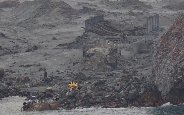 Νέα Ζηλανδία: Στους 18 οι νεκροί από την έκρηξη του ηφαιστείου - Φωτογραφία 1
