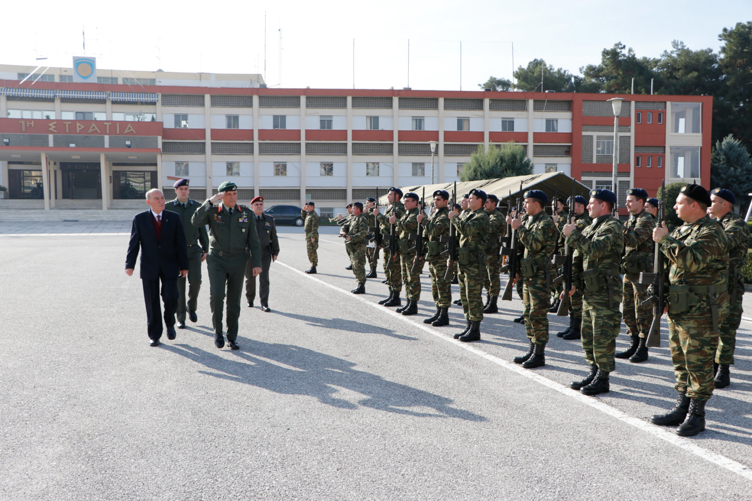 Στην 1η Στρατιά ο Σύνδεσμος Αποστράτων Αξιωματικών Ιππικού-Τεθωρακισμένων (ΦΩΤΟ) - Φωτογραφία 3