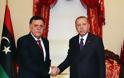 Νέα συνάντηση Ερντογάν με τον πρωθυπουργό της Λιβύης Σάρατζ