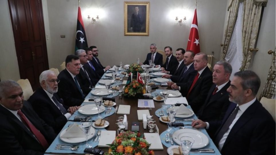 Ερντογάν: Η συμφωνία με τη Λιβύη διασφαλίζει τα δικαιώματά μας στα θαλάσσια σύνορα με την Ελλάδα! - Φωτογραφία 1