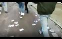 Διπλό «χτύπημα»: «Τρικάκια» από αναρχικούς στο σπίτι του πρύτανη της ΑΣΟΕΕ - Πορεία Ρουβίκωνα στο Κολωνάκι