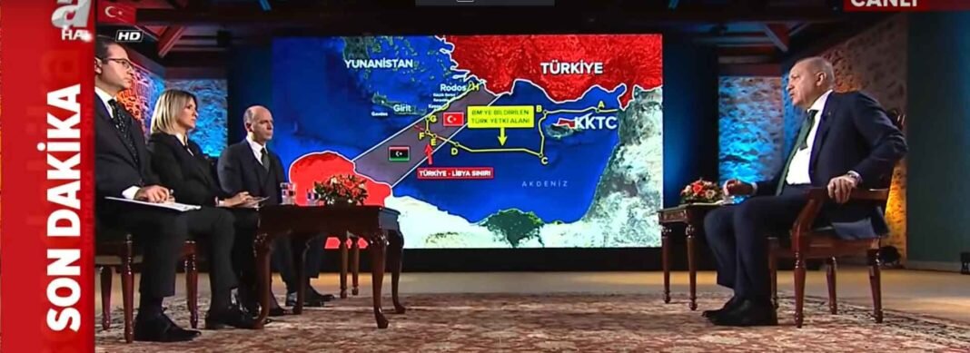Παραληρεί πάλι ο Ερντογάν: «Ανατρέψαμε τη συνθήκη των Σεβρών» – Ετοιμάζει γεωτρήσεις Κρήτη-Καστελόριζο (video) - Φωτογραφία 1