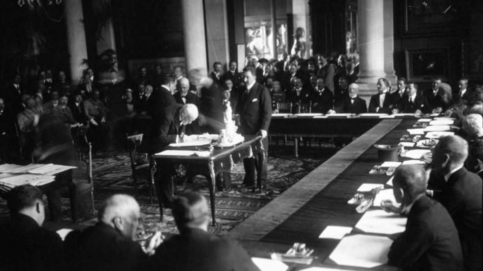 Τι περιελάμβανε η «Συνθήκη των Σεβρών» που επικαλέστηκε ο Ερντογάν   1920 - Φωτογραφία 1