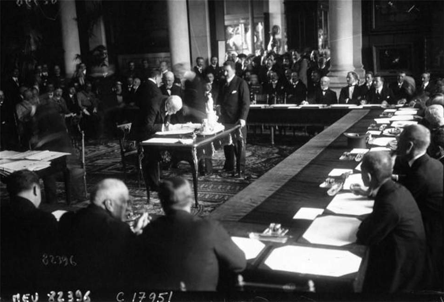 Τι περιελάμβανε η «Συνθήκη των Σεβρών» που επικαλέστηκε ο Ερντογάν   1920 - Φωτογραφία 4