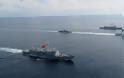 Τουρκικά πολεμικά πλοία πλέουν προς τη Νάξο!