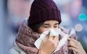 Ερευνα: Εξαιρετικά δύσκολο να κολλήσει κανείς ταυτόχρονα τον ιό της γρίπης και του κρυολογήματος