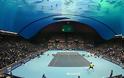 Το πρώτο υποβρύχιο γήπεδο τένις του κόσμου στο Ντουμπάι - Φωτογραφία 1