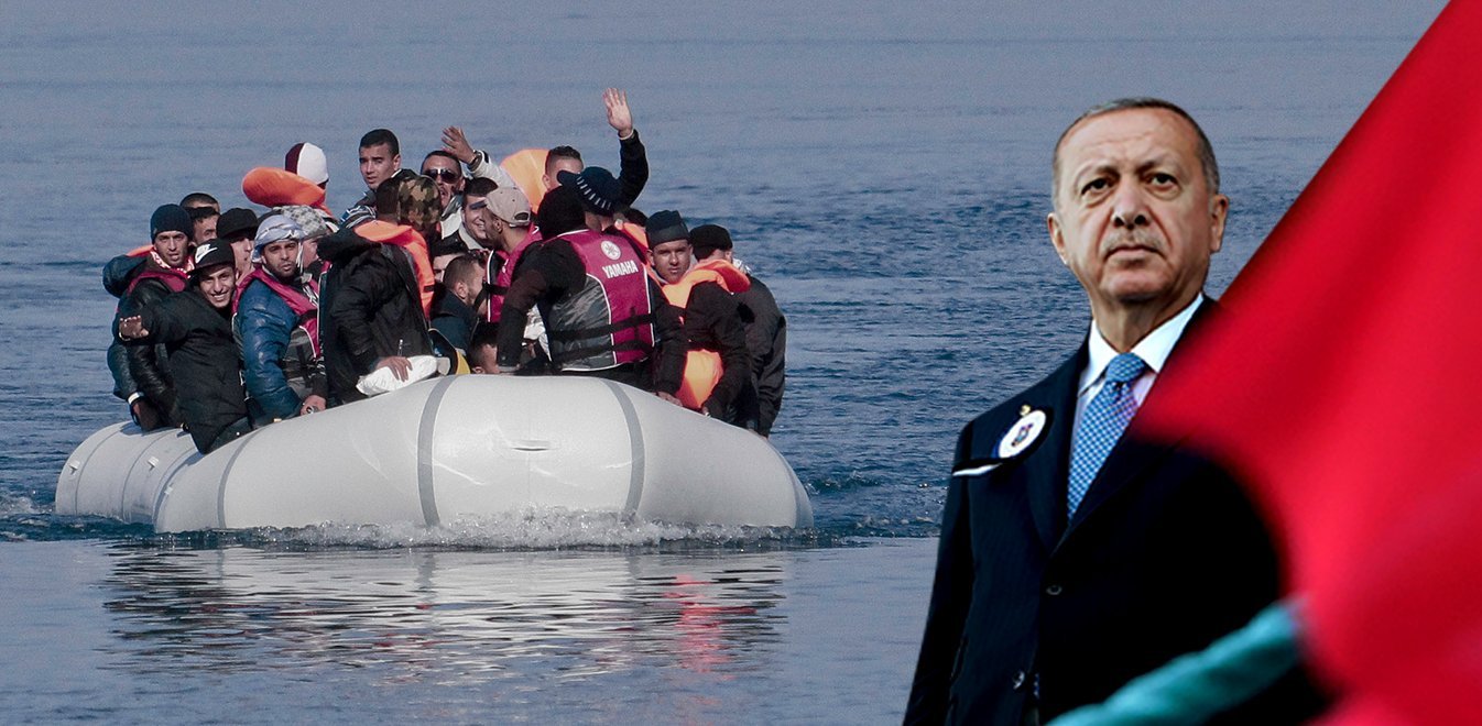 Ερντογάν κατά Ελλάδας: Μας πρότειναν να βυθίζουμε βάρκες με πρόσφυγες - Φωτογραφία 1