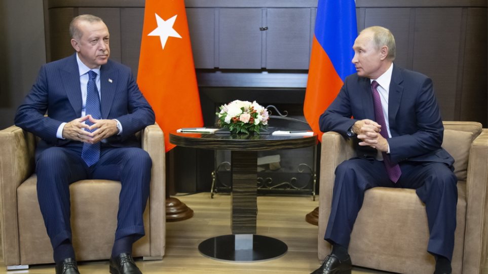 Ερντογάν και Πούτιν συζήτησαν για Λιβύη και Συρία - Φωτογραφία 1