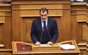 Σημεία ομιλίας ΥΕΘΑ κ. Νικολάου Παναγιωτόπουλου στην Ολομέλεια της Βουλής κατά τη συζήτηση για τον Προϋπολογισμό του 2020