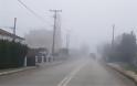 «Τρελή» ομίχλη στον βόρειο Έβρο: Μεγάλες δυσκολίες για τους οδηγούς - Φωτογραφία 2