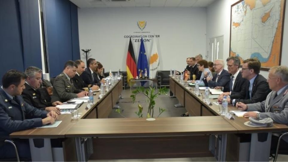 Κύπρος και Γερμανία ενισχύουν τις αμυντικές τους σχέσεις - Φωτογραφία 1