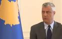Κόσοβο: Ο Θάτσι αρνείται να συμμετάσχει στην πρωτοβουλία της «μικρής Σένγκεν»