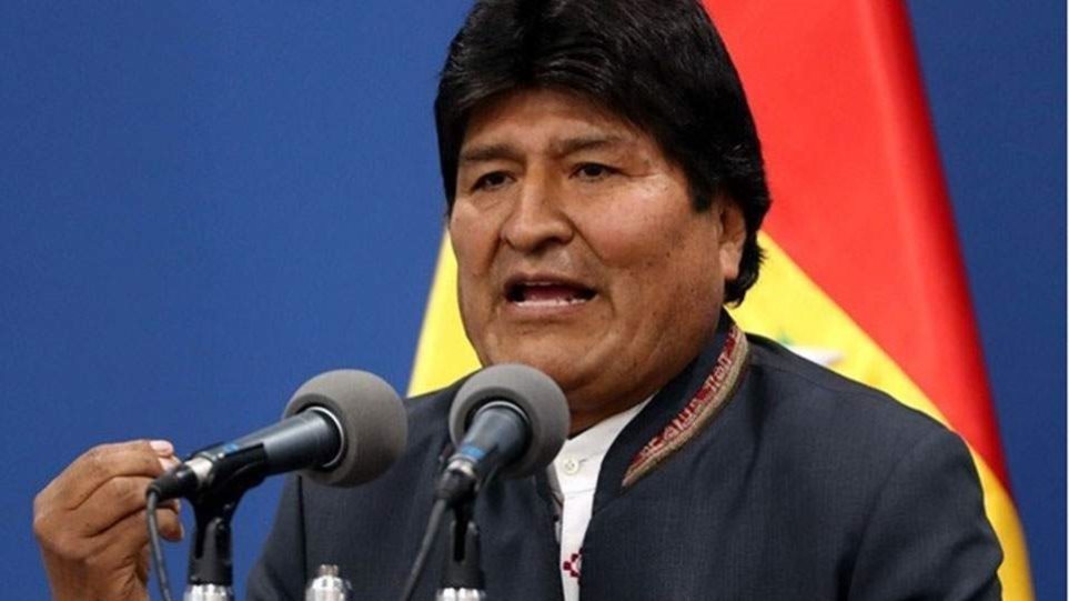 Βολιβία: Εκδόθηκε ένταλμα σύλληψης κατά του 'Εβο Μοράλες - Φωτογραφία 1