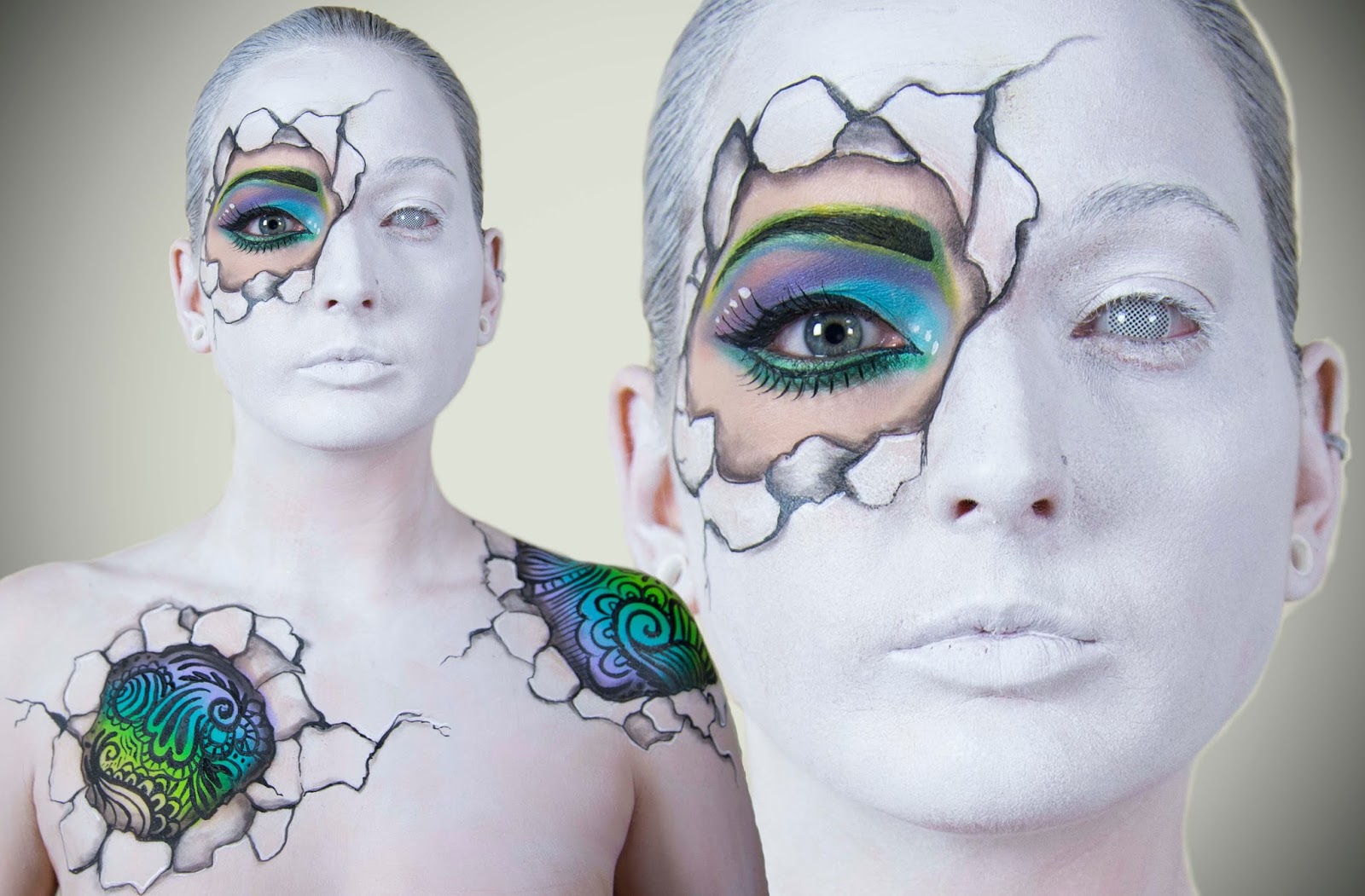 Νέο σεμινάριο επαγγελματικού μακιγιάζ: face painting & special effects από την Jennifer Ray στο εργαστήρι δημιουργικής γραφής Tabula Rasa - Φωτογραφία 1