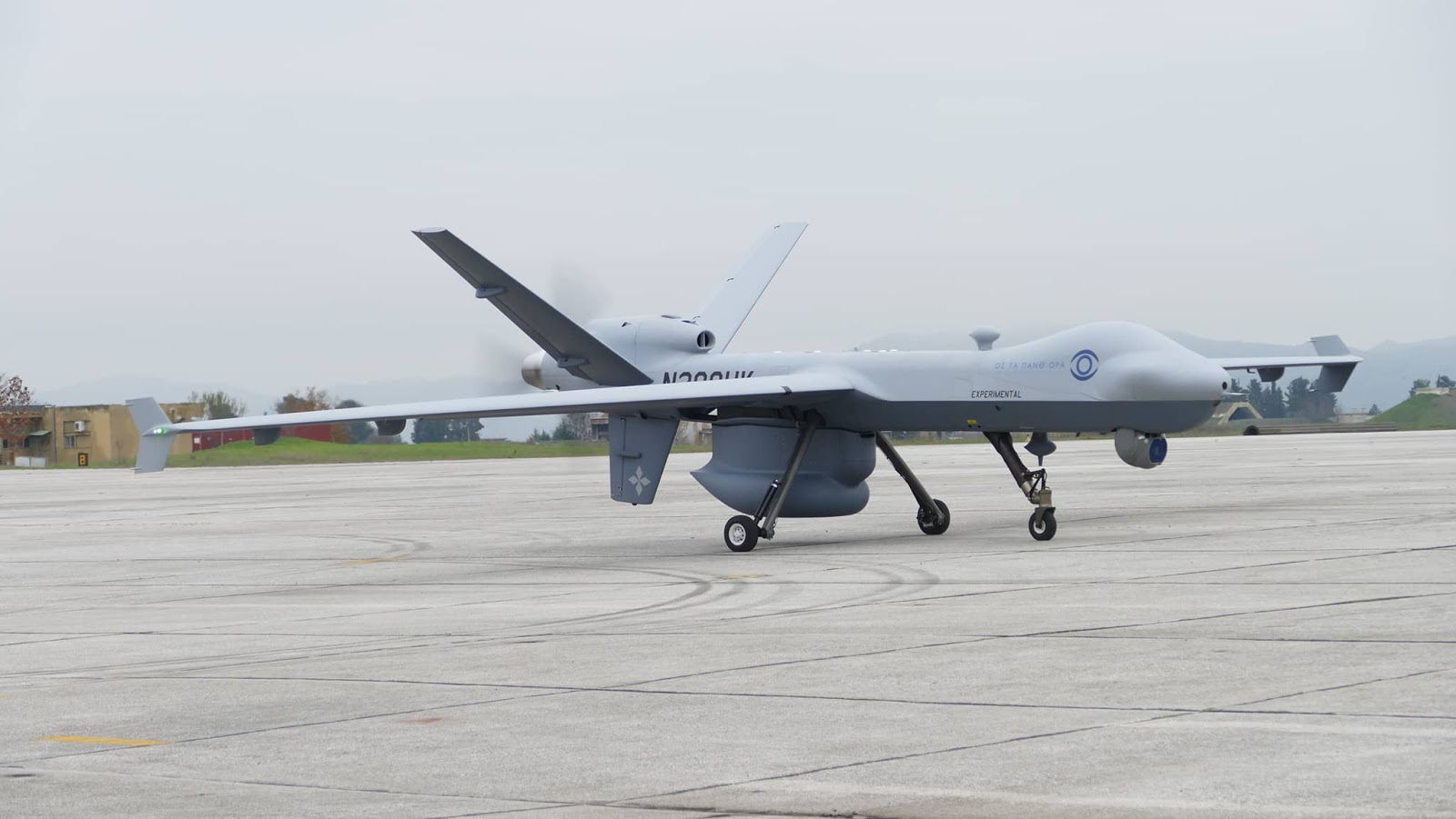 Αυτό είναι το πρώτο drone της Πολεμικής Αεροπορίας-Επίδειξη στη Λάρισα (ΦΩΤΟ-ΒΙΝΤΕΟ) - Φωτογραφία 3