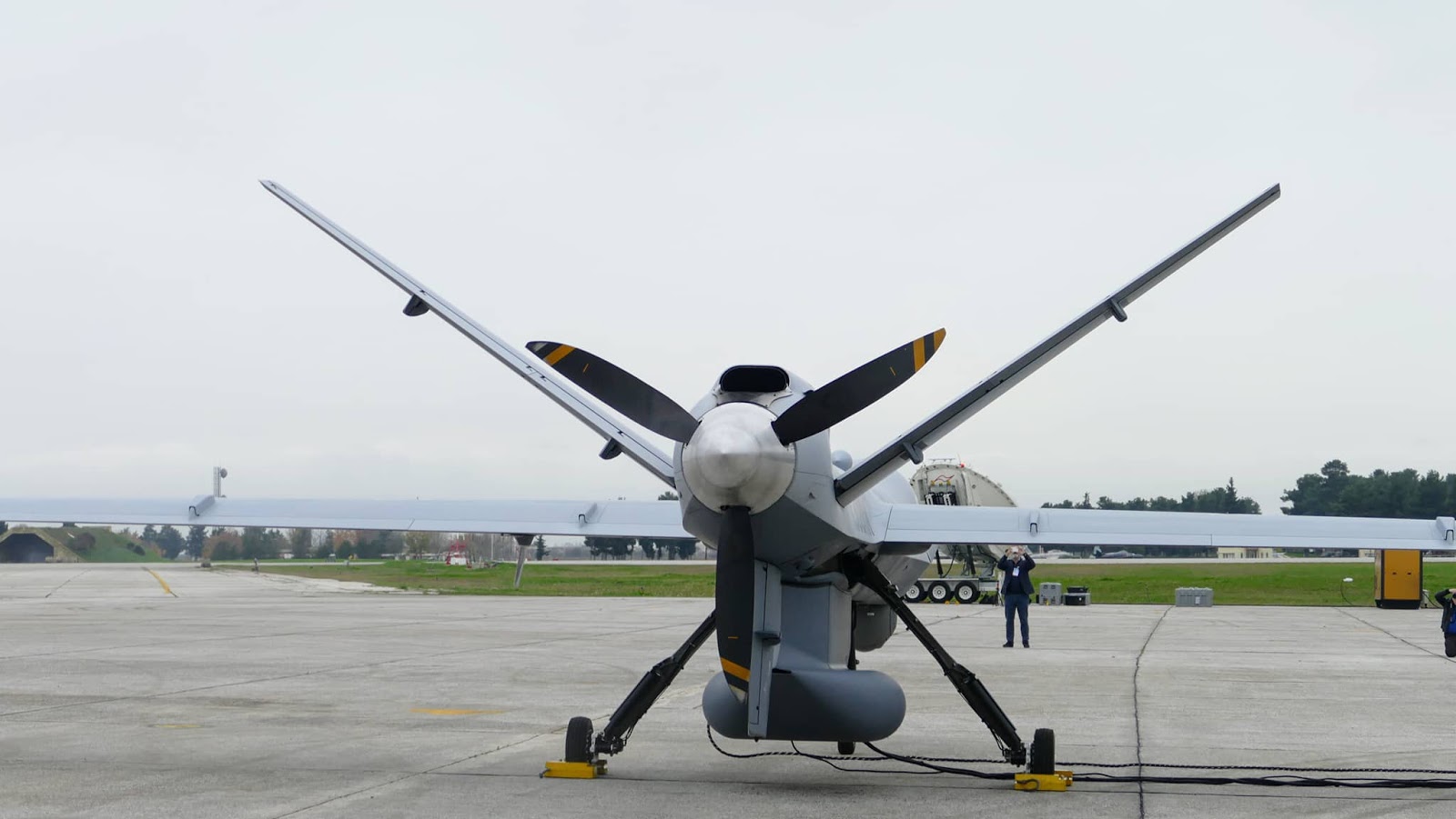 Αυτό είναι το πρώτο drone της Πολεμικής Αεροπορίας-Επίδειξη στη Λάρισα (ΦΩΤΟ-ΒΙΝΤΕΟ) - Φωτογραφία 6