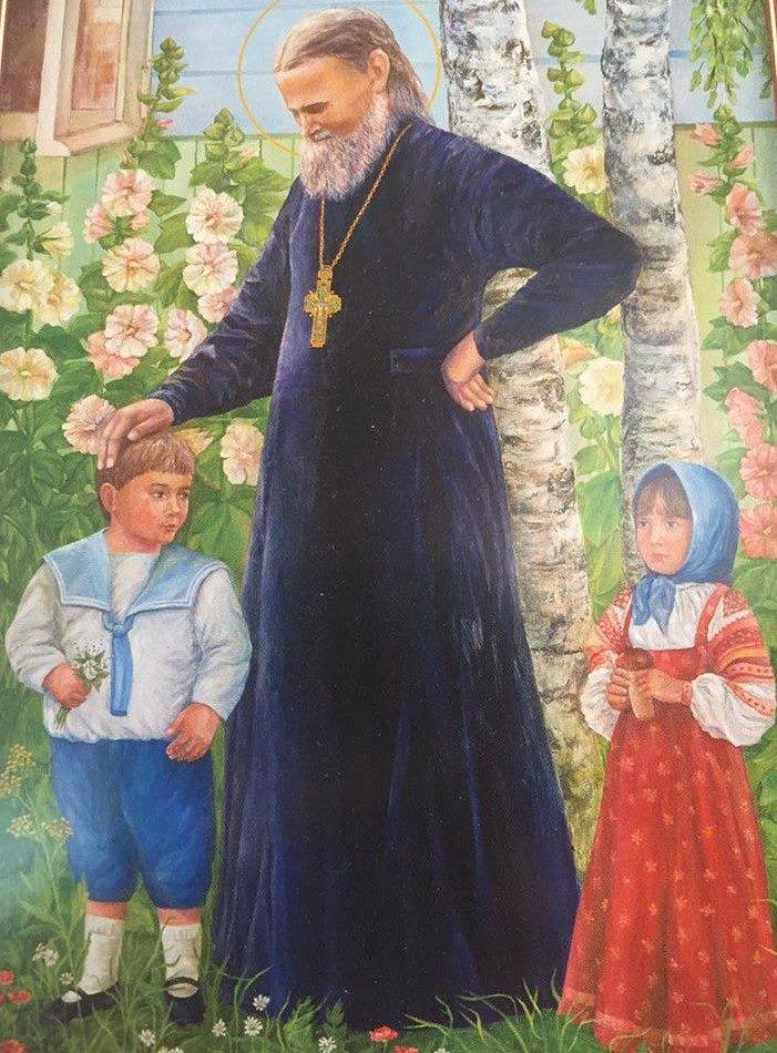 Ο Άγιος Ιωάννης της Κρονστάνδης,και η θαυματουργική ίαση 2 παιδιών με τις πρεσβείες του - Φωτογραφία 1