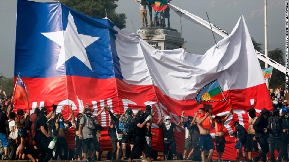 Νέο Σύνταγμα στη Χιλή: «Πράσινο φως» για δημοψήφισμα τον Απρίλιο - Φωτογραφία 1