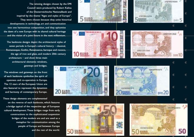 Η ελληνική πρόταση για τα χαρτονομίσματα ευρώ που δεν κατάφερε να κερδίσει - Φωτογραφία 5