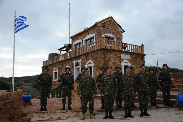 Επίσκεψη Αρχηγού Γενικού Επιτελείου Στρατού στην Περιοχή Ευθύνης της 96 και 98 ΑΔΤΕ - Φωτογραφία 2