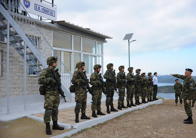 Επίσκεψη Αρχηγού Γενικού Επιτελείου Στρατού στην Περιοχή Ευθύνης της 96 και 98 ΑΔΤΕ - Φωτογραφία 5