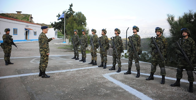 Επίσκεψη Αρχηγού Γενικού Επιτελείου Στρατού στην Περιοχή Ευθύνης της 96 και 98 ΑΔΤΕ - Φωτογραφία 6