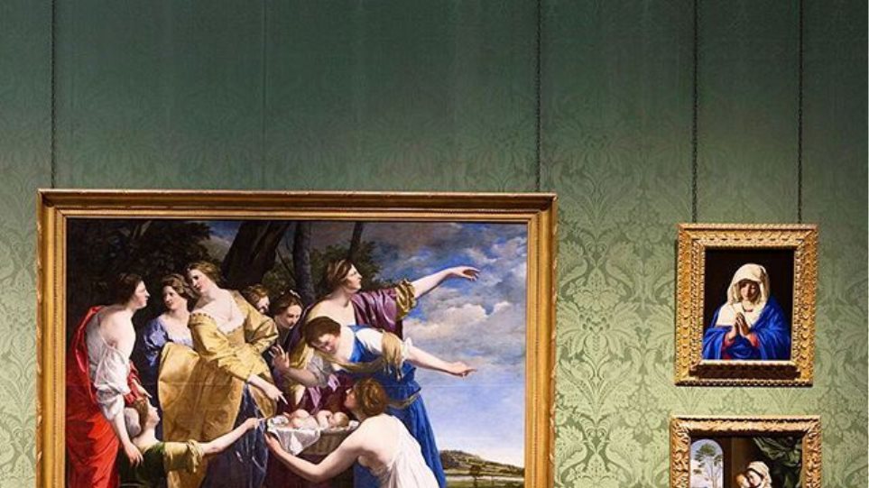 Πώς το κοινό βοήθησε την Πινακοθήκη του Λονδίνου να αγοράσει τον πίνακα «Η Διάσωση του Μωυσή - Φωτογραφία 1
