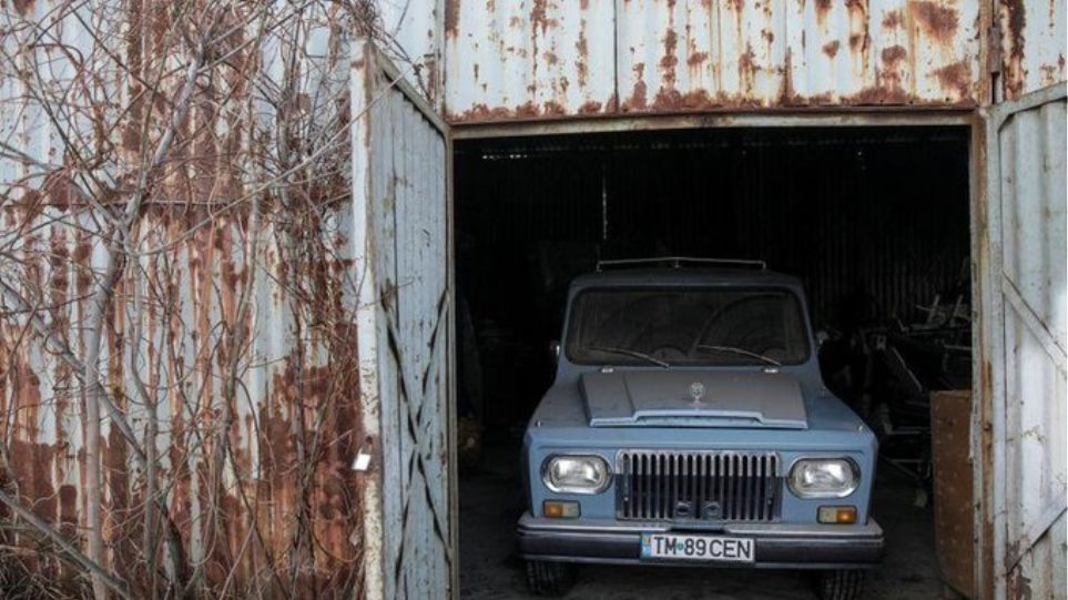 Το κυνηγετικό αυτοκίνητο του Τσαουσέσκου πουλήθηκε έναντι 40.000 ευρώ - Φωτογραφία 1