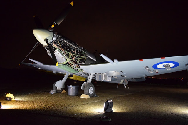 Ανακατασκευή και Επαναφορά σε Πτήσιμη Κατάσταση Αεροσκάφους Supermarine Spitfire MJ755 της ΠΑ - Φωτογραφία 1