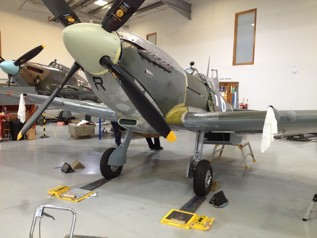 Ανακατασκευή και Επαναφορά σε Πτήσιμη Κατάσταση Αεροσκάφους Supermarine Spitfire MJ755 της ΠΑ - Φωτογραφία 3