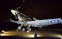 Ανακατασκευή και Επαναφορά σε Πτήσιμη Κατάσταση Αεροσκάφους Supermarine Spitfire MJ755 της ΠΑ