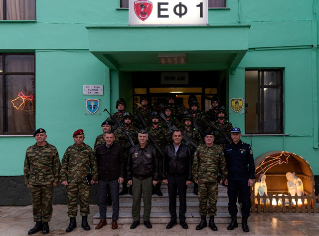 Επίσκεψη ΥΕΘΑ κ. Νικολάου Παναγιωτόπουλου σε Μονάδες των Ενόπλων Δυνάμεων σε Σκύρο, Λήμνο, Έβρο - Φωτογραφία 4